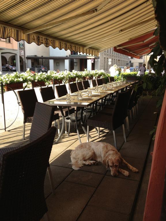 Albergo Ristorante La Rocca Firenzuola Exterior foto