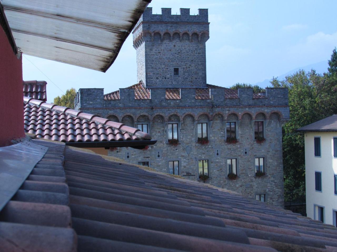 Albergo Ristorante La Rocca Firenzuola Exterior foto